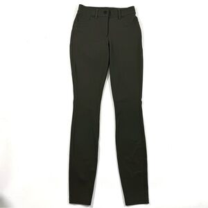 Lululemon City Sleek 5 Pocket 7/8 Pant Dark Olive